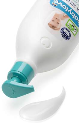 Baby Waschbalsam Kopf bis Fuß ultra sensitive babylove