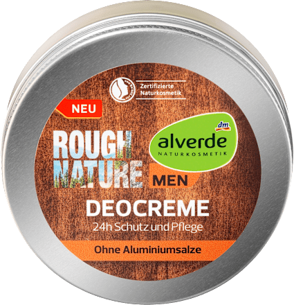 Deocreme Rough Nature alverde MEN