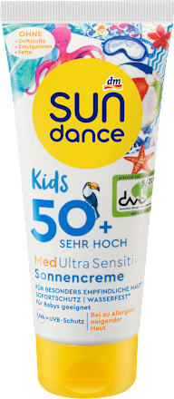 Krem do opalania Med Ultra Sensitiv SPF 50+ SUNDANCE