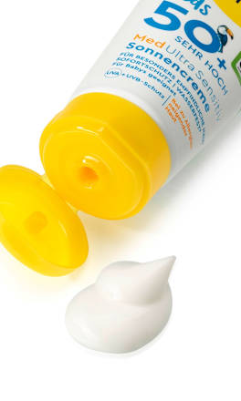 Krem do opalania Med Ultra Sensitiv SPF 50+ SUNDANCE