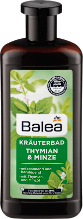 Kräuterbad Thymian & Minze Balea