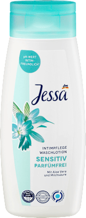 Интимен лосион без аромат Sensitiv Jessa