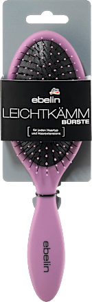 Owalna szczotka do włosów ułatwiająca rozczesywanie ebelin