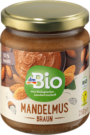 Mandelmus, braun dmBio