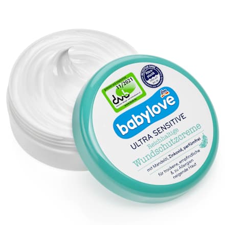 Wundschutzcreme ultra sensitive babylove