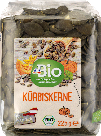 Tekvicové jadierka, lúpané dmBio