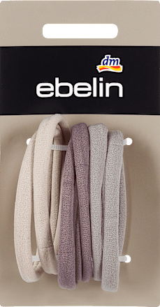 Elastici per capelli grigi larghi ebelin