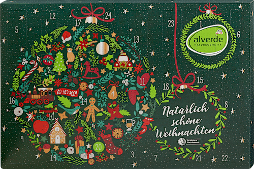 Adventskalender alverde NATURKOSMETIK