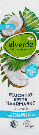 Feuchtigkeits-Haarmaske Bio-Kokos alverde NATURKOSMETIK