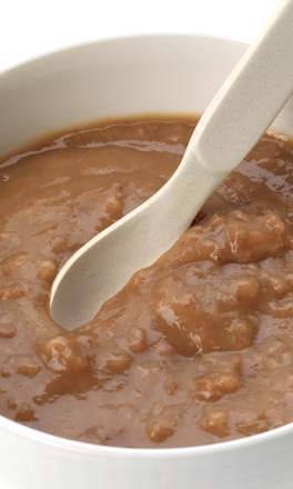 Omogeneizzato con prugne, mele, pere e cereali integrali dmBio