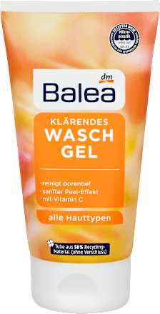 Waschgel klärend Balea