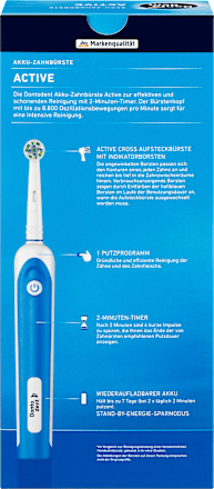 Elektrische Zahnbürste Active Dontodent