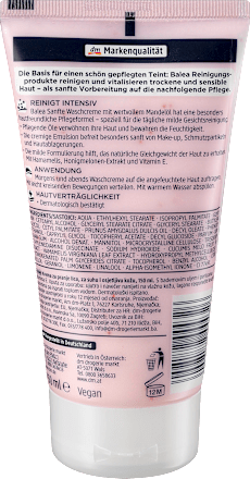 Waschcreme Sanft Balea