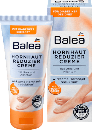 Fußcreme, Hornhaut Reduzier Creme mit Urea & Allantoin Balea