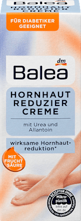 Fußcreme, Hornhaut Reduzier Creme mit Urea & Allantoin Balea