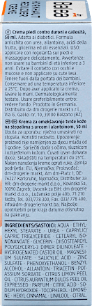 Fußcreme, Hornhaut Reduzier Creme mit Urea & Allantoin Balea