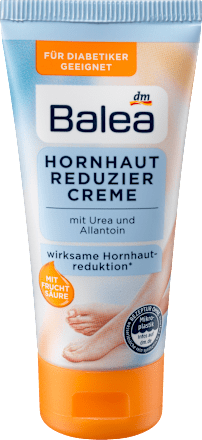 Fußcreme, Hornhaut Reduzier Creme mit Urea & Allantoin Balea