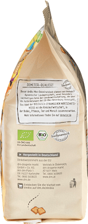 Babysnack Mini Dinkel Zwieback ab dem 8. Monat, Demeter dmBio