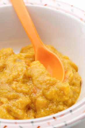 Menü Gemüsereis mit Süßkartoffel und Hühnchen ab dem 12. Monat babylove