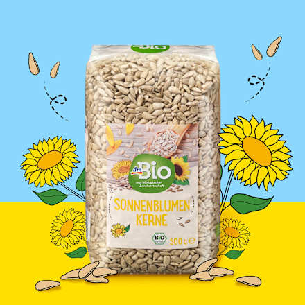 Sonnenblumenkerne dmBio