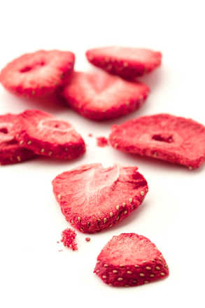 Kindersnack Bio Erdbeer-Fruchtchips ab 4 Jahren babylove