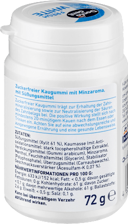 Guma do żucia w drażetkach Fresh White bez cukru Dontodent