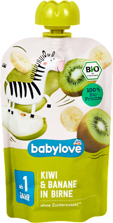 Voćna kašica – kivi, banana i kruška, od 1  godine babylove