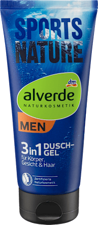 Duschgel 3 in 1 Sports Nature alverde MEN