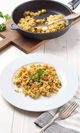 Hirsepfanne Orientalische Art glutenfrei dmBio