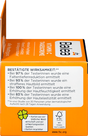 Tagescreme Vitamin C LSF15 Balea