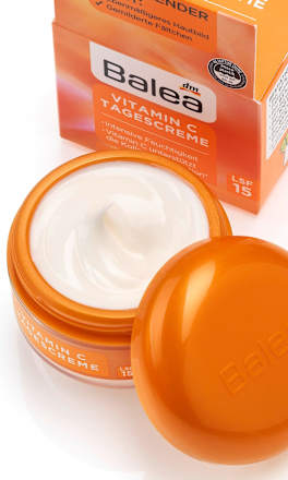 Tagescreme Vitamin C LSF15 Balea