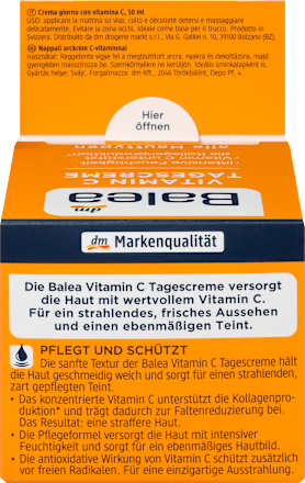 Tagescreme Vitamin C LSF15 Balea