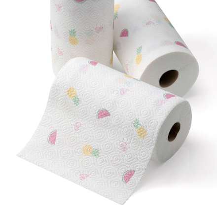 3-slojni kuhinjski ubrusi troslojni, više vrsta Saugstark&Sicher