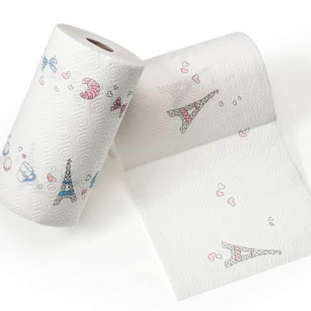 3-slojni kuhinjski ubrusi troslojni, više vrsta Saugstark&Sicher