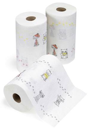 3-slojni kuhinjski ubrusi troslojni, više vrsta Saugstark&Sicher