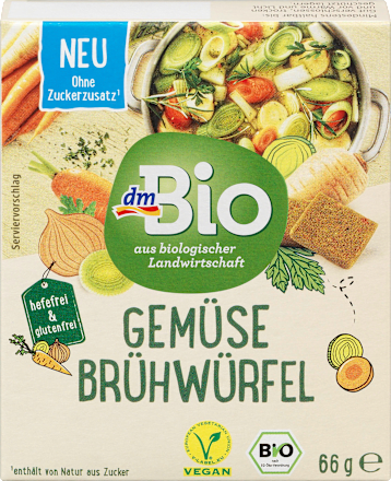 Povrtna kocka za juhu dmBio