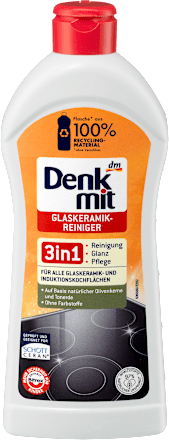 Glaskeramikreiniger 3in1 Denkmit