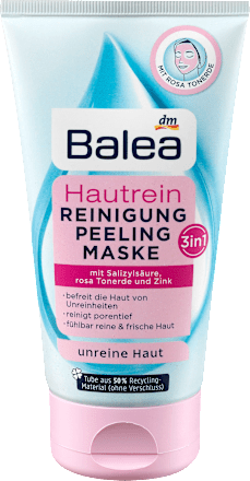 Gesichtsreinigung Hautrein 3in1 Balea