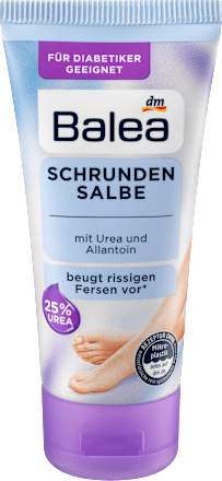 Fußcreme Schrundensalbe 25% Urea Balea
