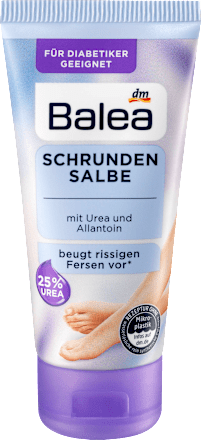 Fußcreme Schrundensalbe 25% Urea Balea