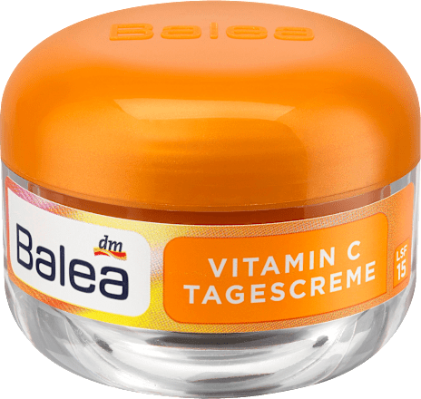 Tagescreme Vitamin C LSF15 Balea