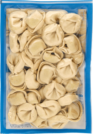 Bio tortelini iz pirinega zdroba s polnilom iz rikote in špinače dmBio