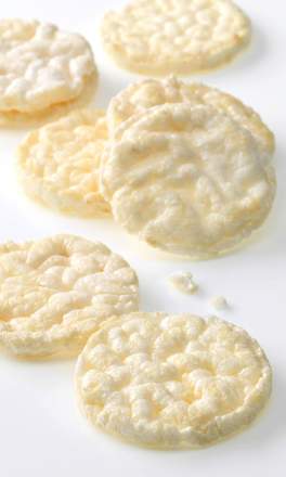 Wafelki o smaku jabłkowym dla dzieci od 8. m-ca dmBio