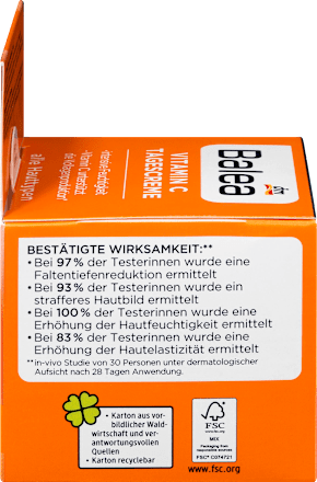 Tagescreme Vitamin C LSF15 Balea
