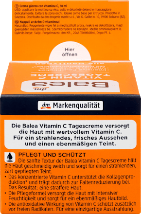 Tagescreme Vitamin C LSF15 Balea