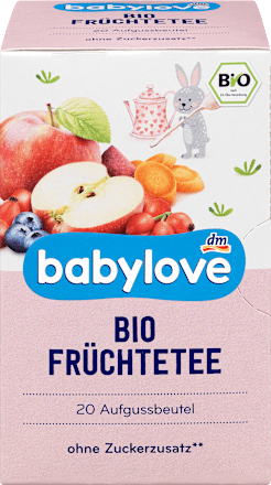 Babytee Bio Früchte (20x2 g) babylove