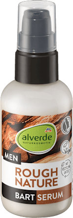 Bartserum Rough Nature alverde MEN