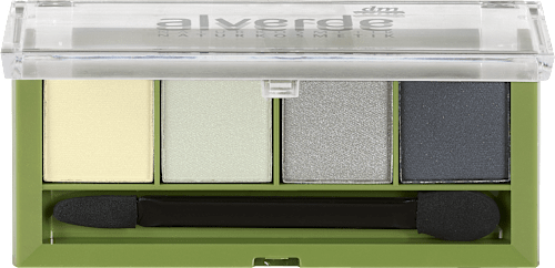 Quattro senka za oči - 75 Smokey Eyes alverde NATURKOSMETIK