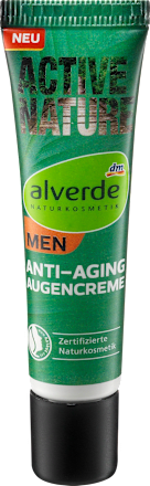 Men Przeciwzmarszczkowy krem pod oczy dla mężczyzn Active Nature alverde MEN