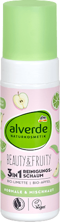 Reinigungsschaum 3in1 Beauty & Fruity alverde NATURKOSMETIK